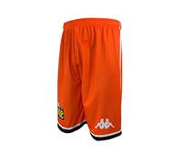 MSB Le MANS Le Mans Short Officiel Domicile 2019-2020 Short de Basketball Orange FR: 2XL (Taille Fabricant: 2XL)