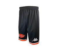 MSB Le MANS Le Mans Short Officiel Extérieur 2019-2020 Basketball Mixte Enfant, Noir, FR : XXS (Taille Fabricant : 10 Ans)