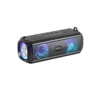 MSB-XT Enceinte Portable + Soundbar 2en1 RGB, 4 Haut-parleurs 20W, Bluetooth 5.3, Noir