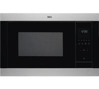 AEG MSB2547D-M - Four micro-ondes grill - intégrable - 23 litres - 900 Watt - acier inoxydable