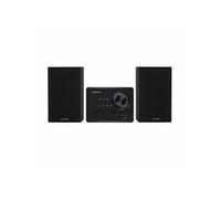 MSBTU-300 Chaîne stéréo Bluetooth, AUX, CD, USB, FM, 2 x 10 W noir