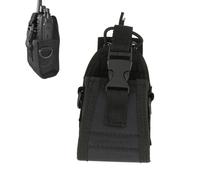 MSC-20A Housse en nylon pour talkie-walkie, noir