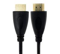 MSC Câble HDMI de 3 m - Haute définition 1080p - 3 m - Compatible avec Fire TV, Apple TV, Xbox PlayStation PS4 PS3 PC - Canal de retour audio de 1080 à 3 m