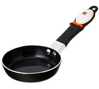 MSC International 50162 Joie Whisky Egg Mini poêle à frire antiadhésive, noire, 25 x 12 x 7,5 cm
