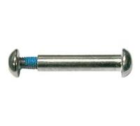 Msc Roues Msc Steel Axle+bolt Bolt M8 x 36 mm