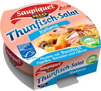 MSC Saupiquet Salade de thon à l'italienne avec pâtes méditerranéennes 160g