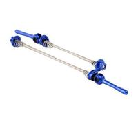 Msc Ultralight Wheel Skewers Titanium Axle Multicolore