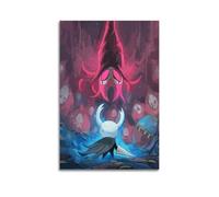 MSCFHU Hollow Knight Game Poster10 - Poster décoratif sur toile - Affiches murales et impressions d'art modernes pour chambre à coucher - 50 x 75 cm