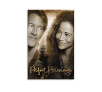 MSCFHU Poster de film Perfect Harmony - Peinture murale sur toile - Impression d'art moderne pour chambre à coucher - 30 x 45 cm