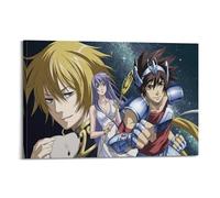 MSCFHU Poster décoratif sur toile représentant le mythe de Pluto de Saint Seiya - Décoration murale moderne pour chambre à coucher (20 x 30 cm)