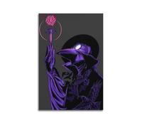 MSCFHU Poster décoratif sur toile représentant un docteur de la peste, affiche murale et image d'art moderne pour chambre à coucher (60 x 90 cm)