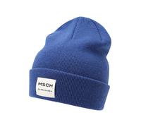 MSCH COPENHAGEN Bonnet 'Mojo' bleu / noir / blanc, Taille 55-60