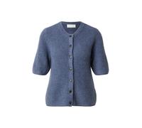 MSCH COPENHAGEN Cardigan 'Jinie Hope' saphir, Taille M-L