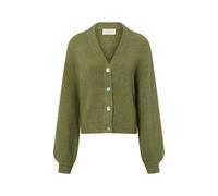 MSCH COPENHAGEN Cardigan 'Petrinelle Hope' olive, Taille M-L