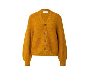 MSCH COPENHAGEN Cardigan 'Zofie Jilda' curry, Taille S-M