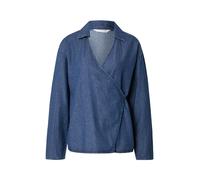 MSCH COPENHAGEN Chemisier 'Aniela' bleu denim, Taille M
