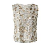 MSCH COPENHAGEN Chemisier 'Magnolia' or / argent, Taille XS