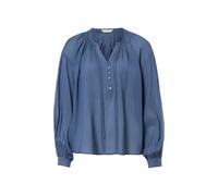 MSCH COPENHAGEN Chemisier 'MSCHGabrielle' indigo, Taille XS-S