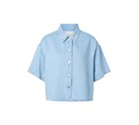 MSCH COPENHAGEN Chemisier 'Saphina' bleu denim, Taille S-M