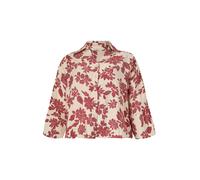 MSCH COPENHAGEN Chemisier 'Vildana' écru / rouge foncé, Taille M-L