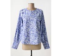 msch copenhagen chemisiers et blouses femme de couleur bleu