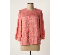 msch copenhagen chemisiers et blouses femme de couleur rose
