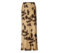 MSCH COPENHAGEN Jupe 'Clarette Irida' chocolat / cappuccino, Taille 34