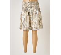 msch copenhagen jupes femme de couleur beige 36