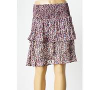 msch copenhagen jupes femme de couleur multicolore 36