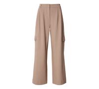 MSCH COPENHAGEN Pantalon à pince 'Michelle' noisette, Taille 40