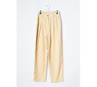 msch copenhagen pantalons femme de couleur beige