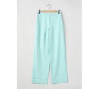 msch copenhagen pantalons femme de couleur bleu