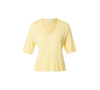 MSCH COPENHAGEN Pull-over 'Rini Kobra' jaune, Taille XS-S