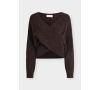 MSCH COPENHAGEN Pull-over 'Zinelle' brun foncé, Taille S-M