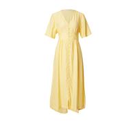 MSCH COPENHAGEN Robe-chemise 'Jasmille Vlora' jaune clair, Taille 40