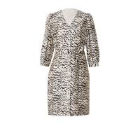 MSCH COPENHAGEN Robe-chemise 'Philida Maire' sable / beige clair / noir, Taille 36