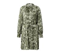 MSCH COPENHAGEN Robe 'Joceline' gris clair / kaki / roseau / blanc, Taille 36