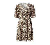 MSCH COPENHAGEN Robe 'Kalani Vlora' beige / marron / noir, Taille 38