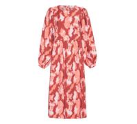 MSCH COPENHAGEN Robe 'Ladonna' abricot / homard / orange clair, Taille 36
