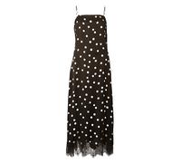 MSCH COPENHAGEN Robe 'MSCHJionna Irida' crème / noir, Taille 34