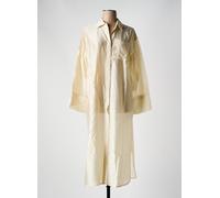 msch copenhagen robes femme de couleur beige 36