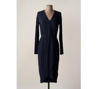 msch copenhagen robes femme de couleur bleu