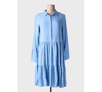 msch copenhagen robes femme de couleur bleu 36