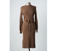 msch copenhagen robes femme de couleur marron
