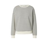 MSCH COPENHAGEN Sweat-shirt 'Ima' beige / noir, Taille XS-S