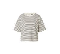 MSCH COPENHAGEN Sweat-shirt 'MSCHNilda Ima' beige / noir, Taille XS-S