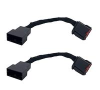 MSCHENZW 2 x SYNC 2 SYNC 3 Adaptateur de câblage USB GEN 2A pour Expedition
