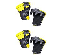 MSCHENZW 4x Contrôleur de Mobile pour Manette de Poignée de Condensateur pour Téléphone Android IOS Manette