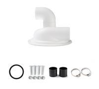 MSCHENZW Cyclone Filtre séparateur de poussière pour le travail du bois Blanc