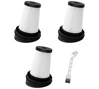 MSCHENZW Lot de 3 filtres de rechange pour aspirateur VCH9832, VCH9629, VCH9630, VCH9631, VCH9632